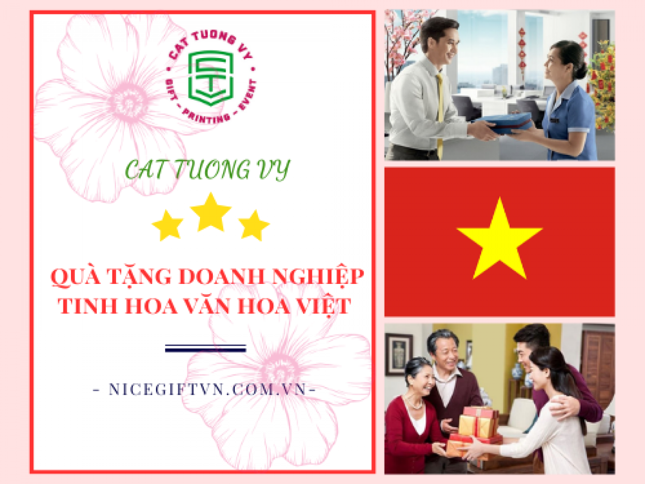 Quà tặng doanh nghiệp là nét đẹp truyền thống của dân tộc Việt Nam