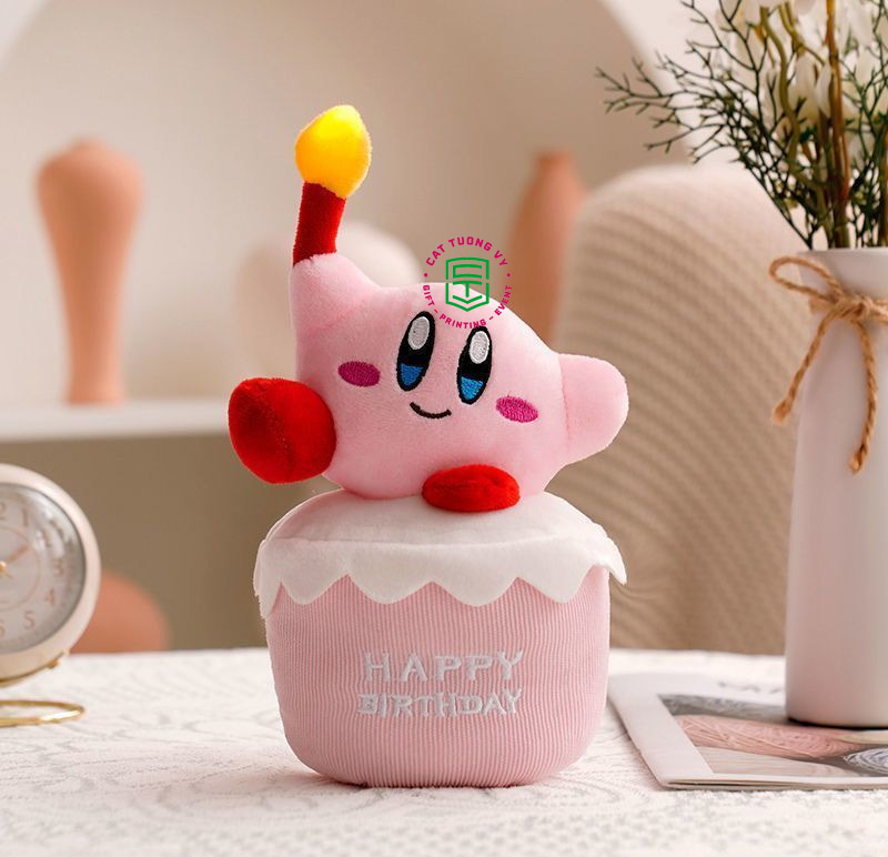 Thú nhồi bông bánh kem có thể hát