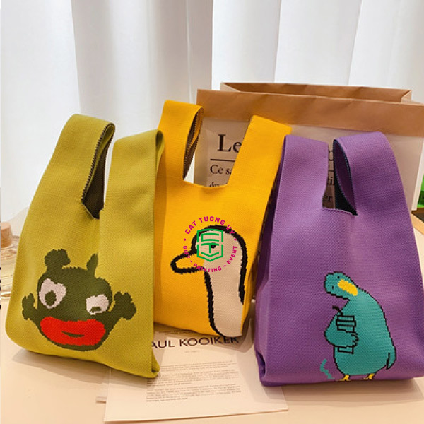 túi xách nữ vải không dệt