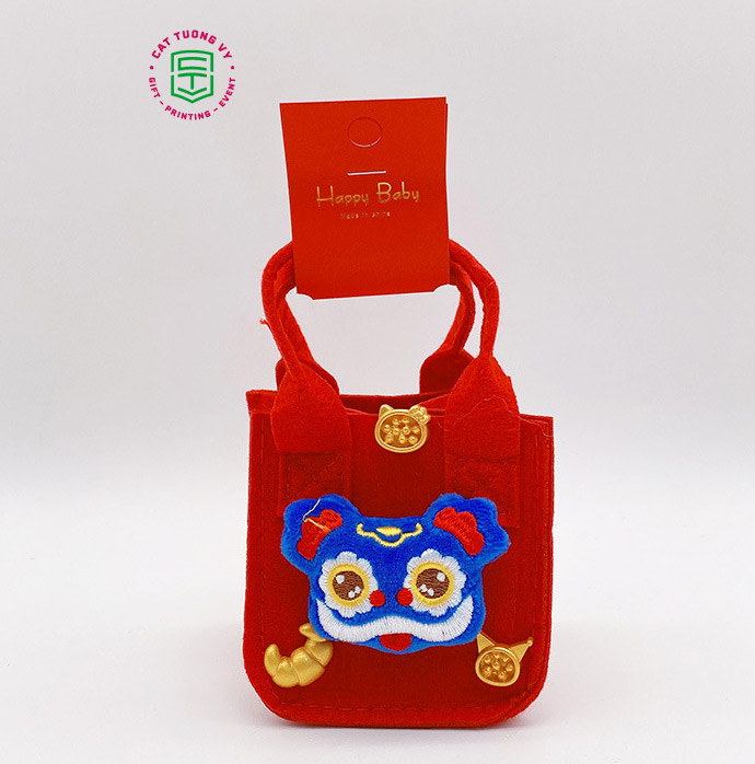 Túi xach cầm tay mini quà tặng