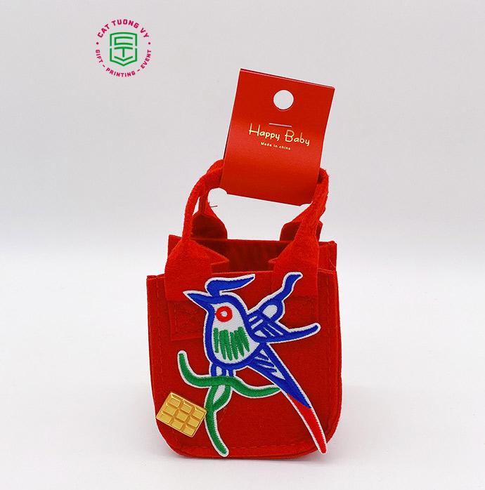 Túi xach cầm tay mini quà tặng