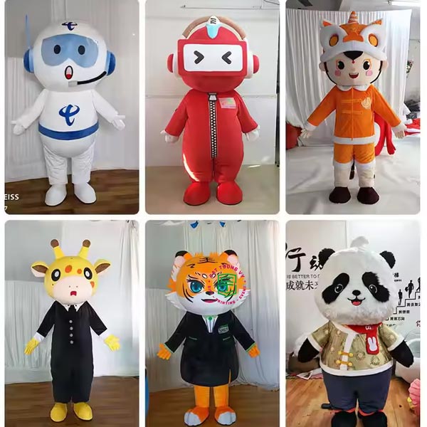  xưởng sản xuất mascot theo yêu cầu 