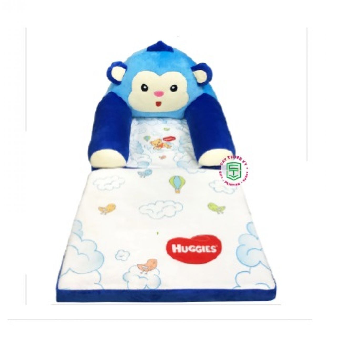 Thú bông giường sofa chú khỉ