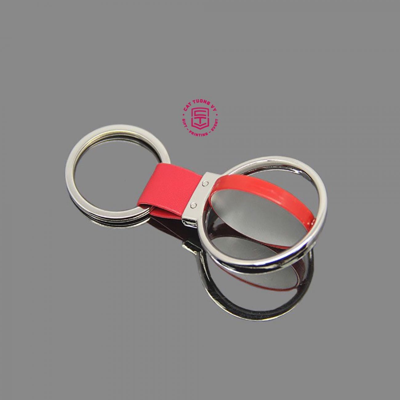 móc-khóa-inox-gương