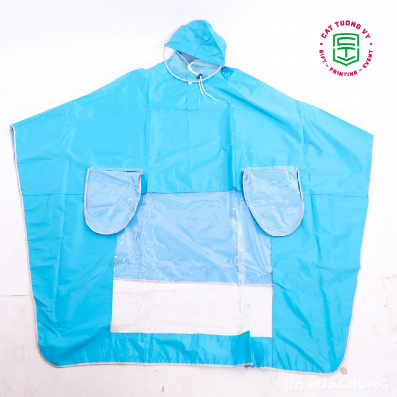 áo-mưa-có che-kính-và-khẩu-trang